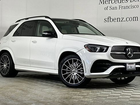 Used 2021 Mercedes-Benz GLE 450 4MATIC image 2