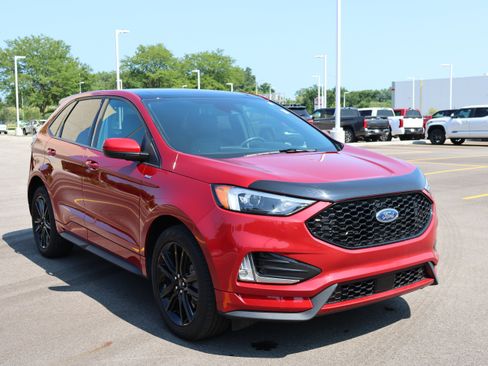 Used 2024 Ford Edge ST-Line AWD/4WD image 59
