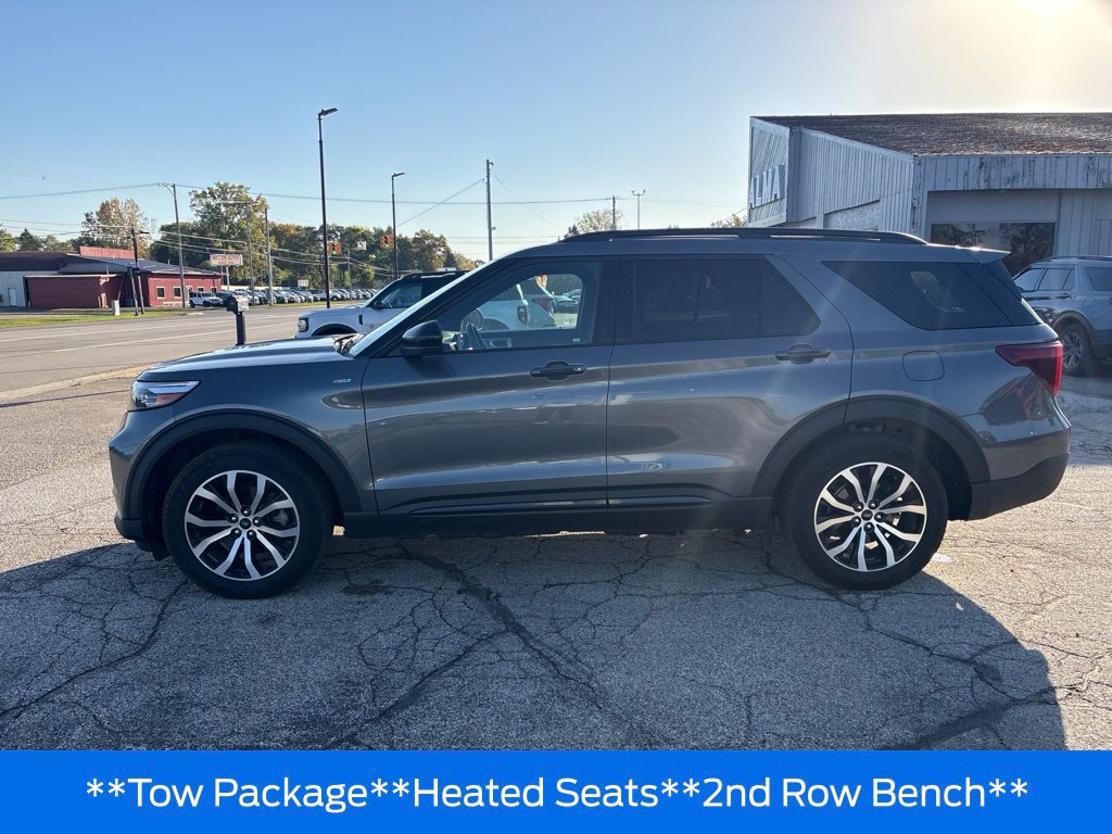 Certified 2024 Ford Explorer ST-Line w/ Class IV Trailer Tow Package AWD/4WD image 2