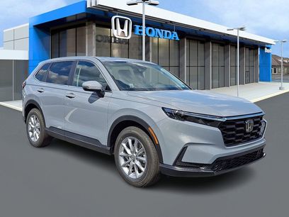 New 2026 Honda CR-V EX