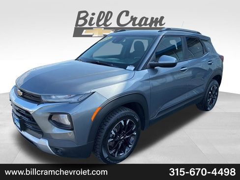 Used 2021 Chevrolet TrailBlazer LT w/ Driver Confidence Package AWD/4WD image 38