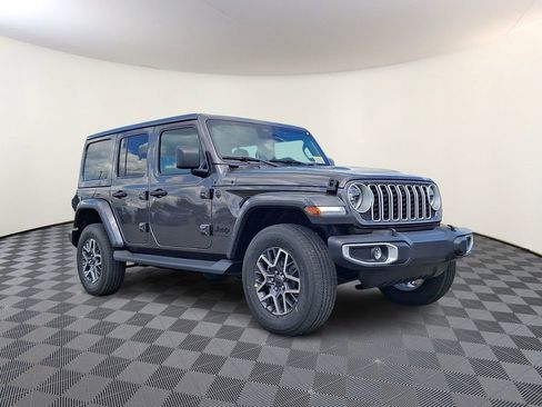 New 2025 Jeep Wrangler Sahara w/ Technology Group image 1