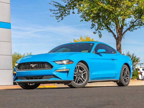 Used 2022 Ford Mustang Premium w/ Equipment Group 201A image 1