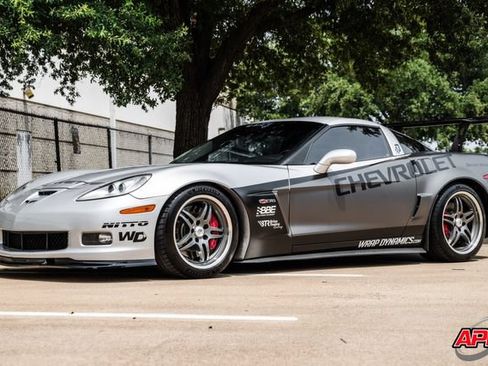 Used 2009 Chevrolet Corvette Z06 w/ Preferred Equipment Group RWD image 51