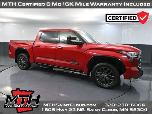 Used 2022 Toyota Tundra Platinum image 1