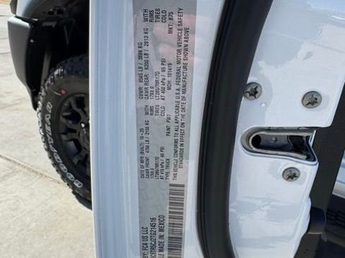 New 2026 RAM 2500 Tradesman w/ Power Wagon Package image 30