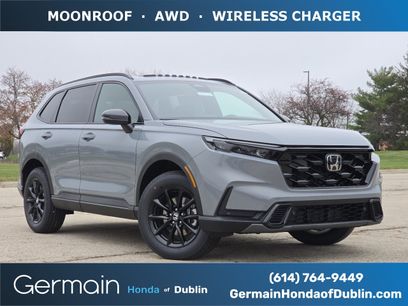 New 2026 Honda CR-V Sport-L