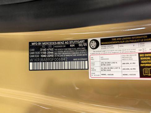 Used 2025 Mercedes-Benz AMG GT 55 image 41