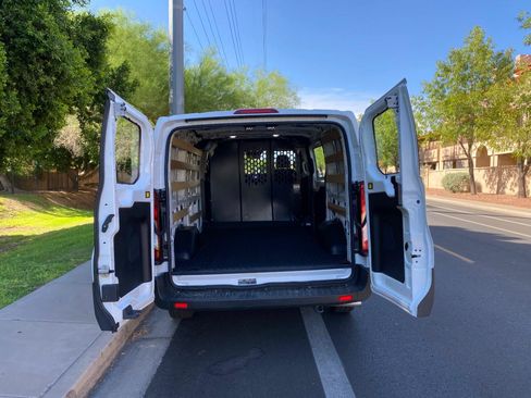 Used 2025 Ford Transit 250 Low Roof w/ Exterior Upgrade Package RWD image 8