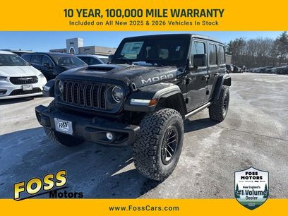 New 2026 Jeep Wrangler Unlimited Rubicon 392