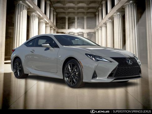 New 2025 Lexus RC 300 F Sport image 2