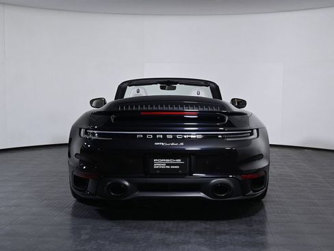 Used 2024 Porsche 911 Turbo S AWD/4WD image 6