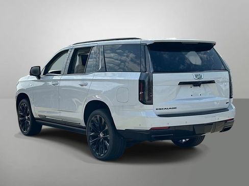 New 2026 Cadillac Escalade Platinum Sport w/ LPO, ONYX Package AWD/4WD image 16
