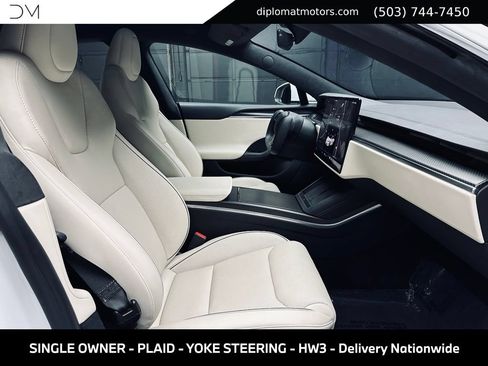 Used 2022 Tesla Model S Plaid AWD/4WD image 19