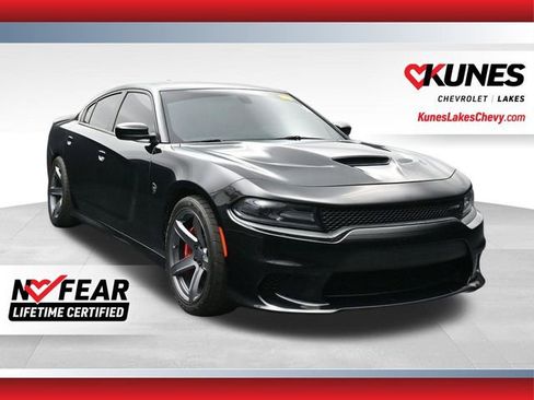 Used 2018 Dodge Charger SRT Hellcat w/ Harman/Kardon Audio Group RWD image 1