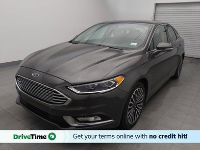 Used 2017 Ford Fusion SE w/ Fusion SE Technology Package
