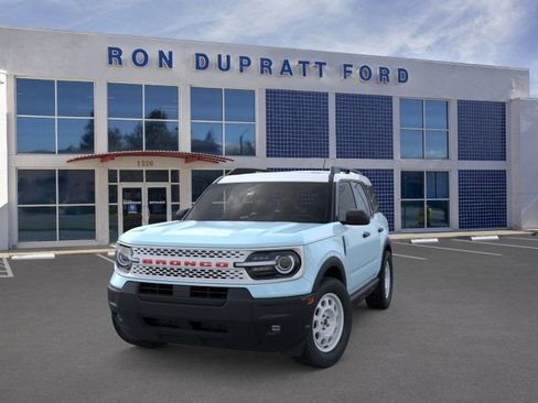 New 2025 Ford Bronco Sport Heritage w/ Convenience Package image 3