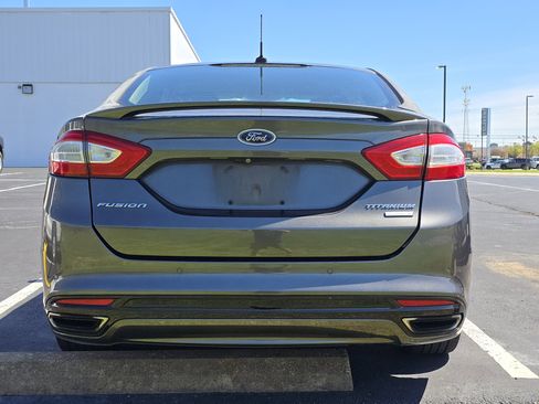 Used 2016 Ford Fusion Titanium image 4