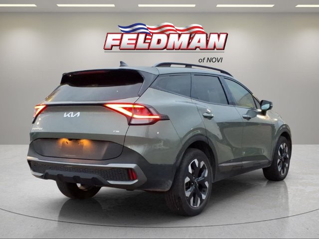 Used 2024 Kia Sportage X-Line w/ X-Line Premium Package AWD/4WD image 6