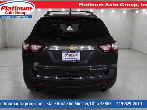 Used 2014 Chevrolet Traverse LTZ image 4