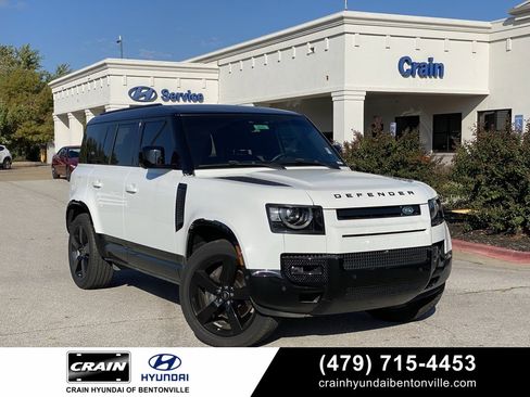 Used 2023 Land Rover Defender 110 X-Dynamic SE image 1