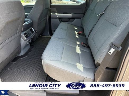Used 2025 Ford F150 XLT w/ Equipment Group 302A MID AWD/4WD image 11