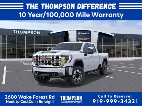 New 2026 GMC Sierra 2500 Denali w/ Technology Package AWD/4WD image 11