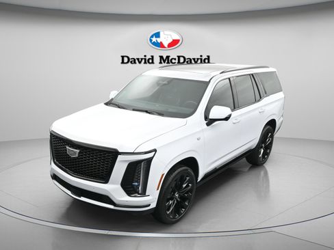 Used 2026 Cadillac Escalade Platinum Sport w/ LPO, ONYX Package image 38