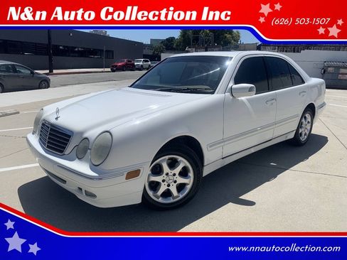 Used 2002 Mercedes-Benz E 320 Sedan image 1