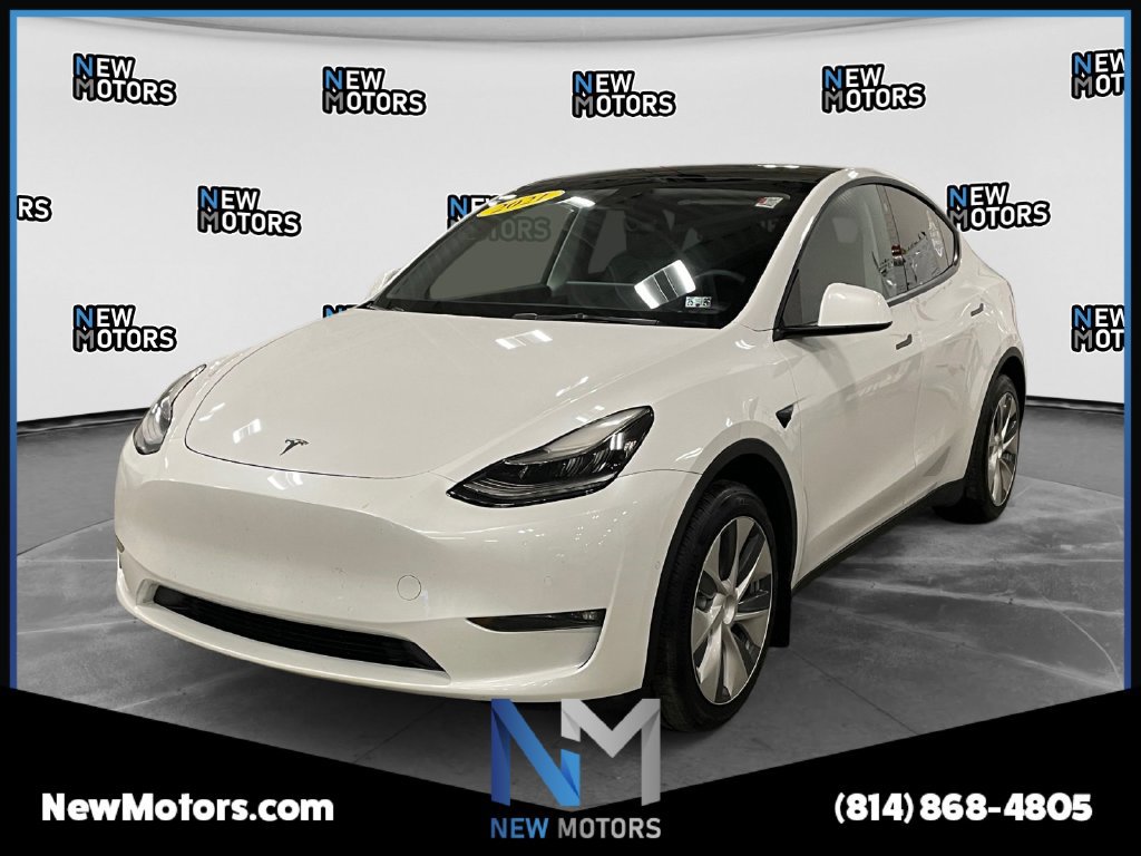 Used 2021 Tesla Model Y Long Range AWD/4WD 360° Tour