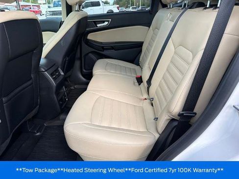 Certified 2024 Ford Edge SEL w/ Convenience Package AWD/4WD image 31