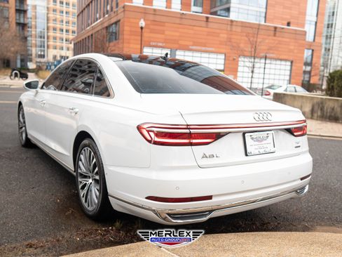 Used 2021 Audi A8 L 3.0T w/ Executive Plus Package image 5