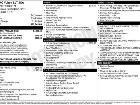 Used 2023 GMC Yukon SLT w/ SLT Premium Package image 17