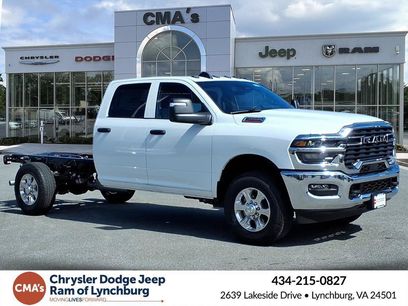 New 2026 RAM 3500 Tradesman w/ Chrome Appearance Group A