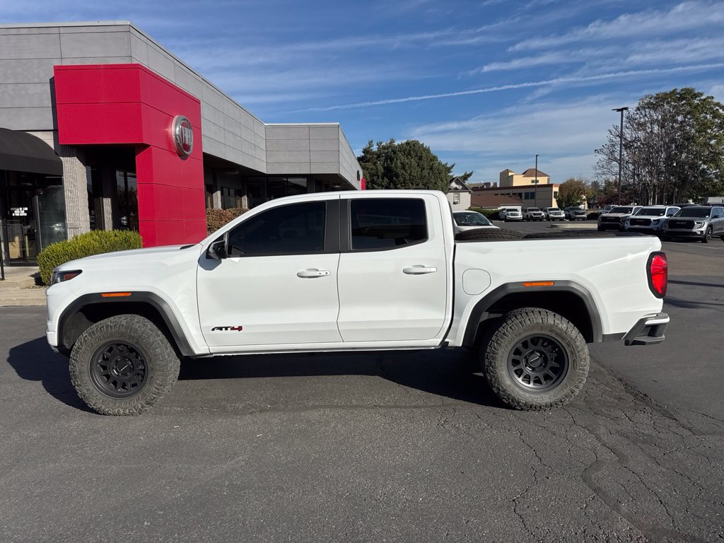 Used 2026 GMC Canyon AT4 w/ Technology Plus Package AWD/4WD image 2