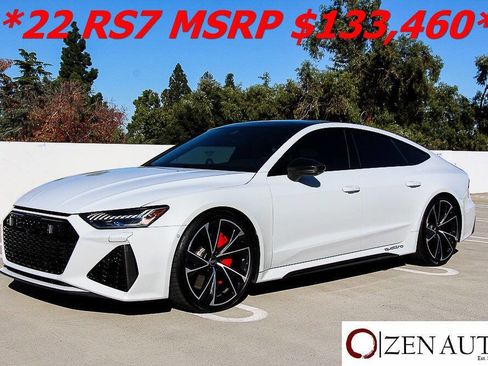 Used 2022 Audi RS 7 Sportback w/ Carbon Optic Package image 50