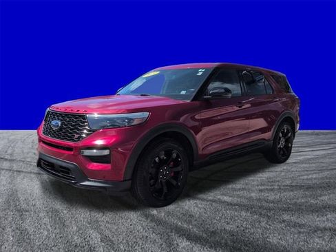 Used 2022 Ford Explorer ST w/ Equipment Group 401A RWD image 8