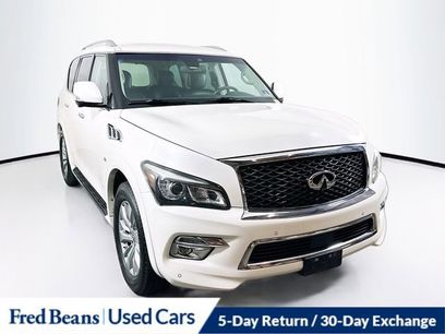 Used 2017 INFINITI QX80 4WD w/ Driver Assistance Package