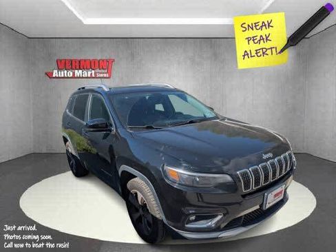 Used 2019 Jeep Cherokee Limited AWD/4WD image 1