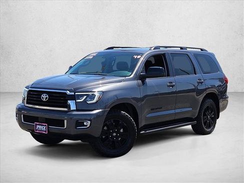 Used 2019 Toyota Sequoia TRD Sport w/ TRD Sport Premium Package AWD/4WD image 2