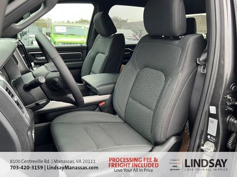 New 2026 RAM 1500 Big Horn AWD/4WD image 21