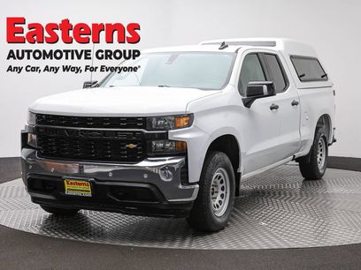Used 2021 Chevrolet Silverado 1500 W/T w/ WT Value Package
