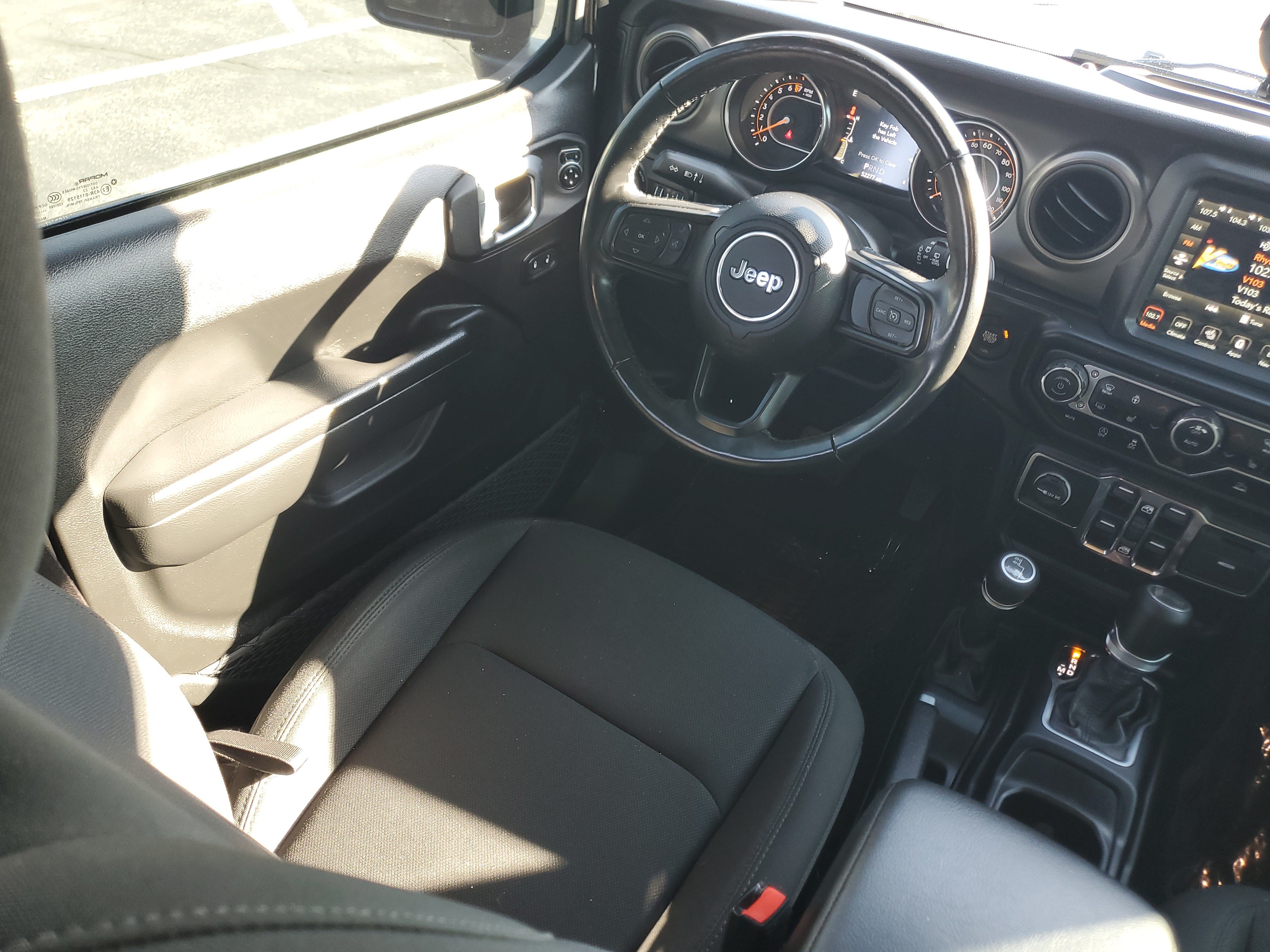 Used 2022 Jeep Wrangler Unlimited Sport w/ Sun And Sound Package AWD/4WD image 14