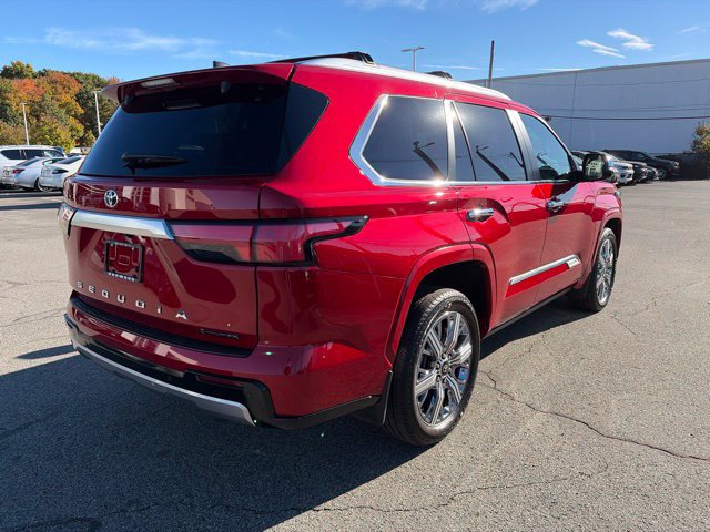 Used 2026 Toyota Sequoia Capstone AWD/4WD image 5