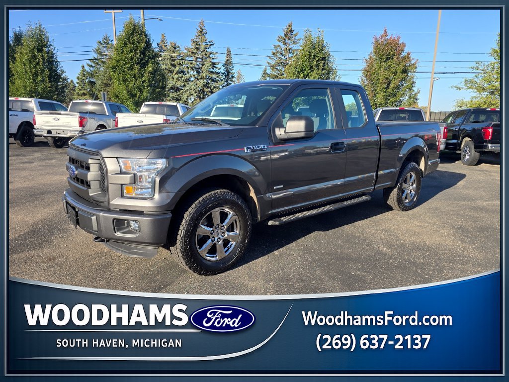 Used 2016 Ford F150 XL w/ Equipment Group 101A Mid AWD/4WD image 1