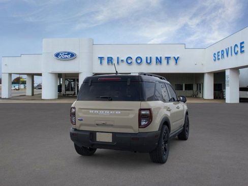 New 2025 Ford Bronco Sport Outer Banks w/ Outer Banks Tech Package+ AWD/4WD image 8