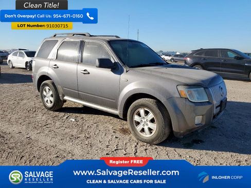 Used 2009 Mercury Mariner 2WD image 5