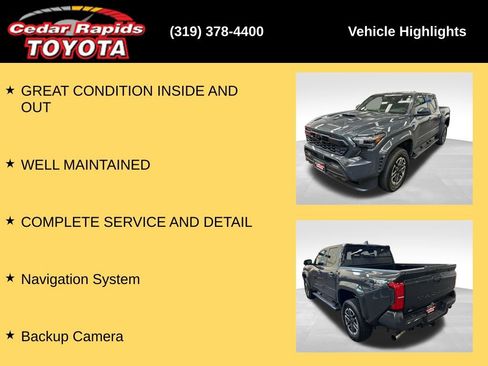 Used 2026 Toyota Tacoma TRD Sport AWD/4WD image 7