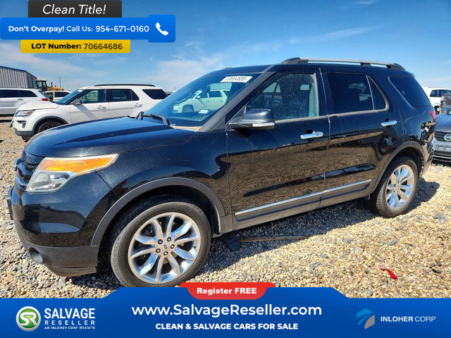 Used 2014 Ford Explorer Limited w/ Equipment Group 301A AWD/4WD image 1