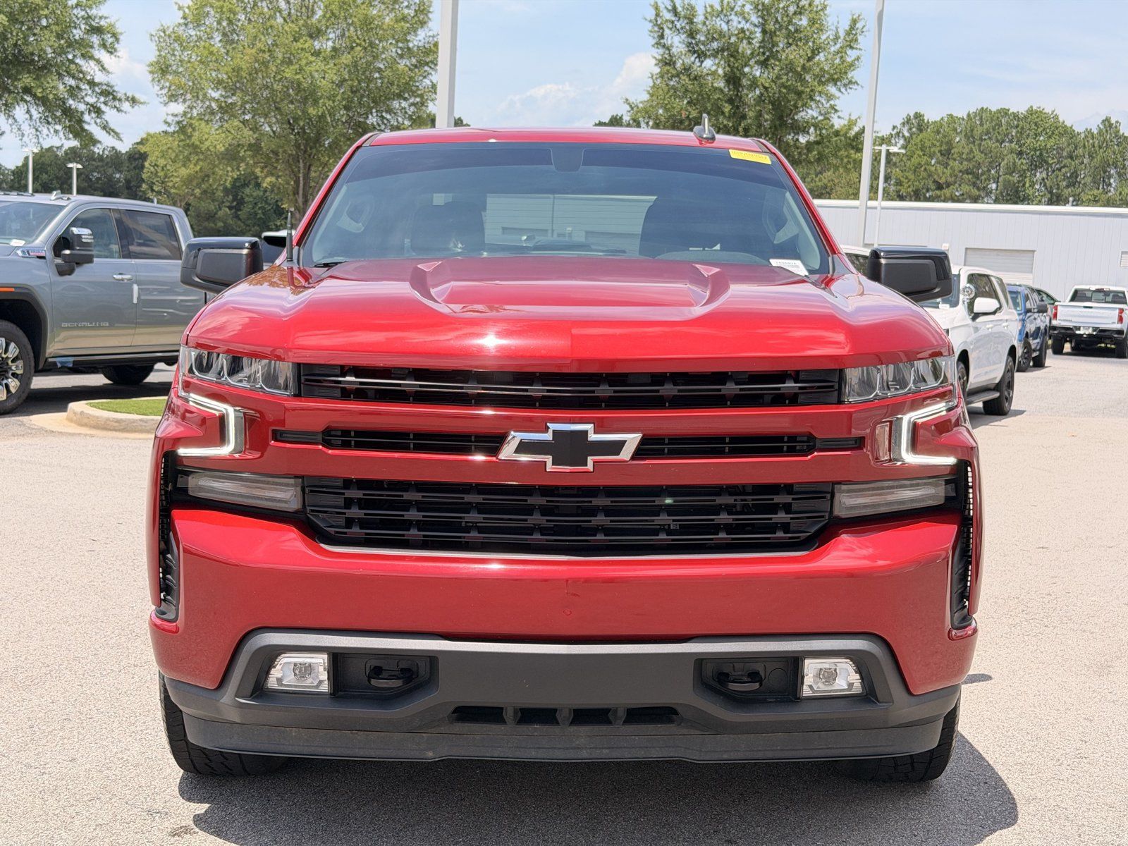 Used 2021 Chevrolet Silverado 1500 RST w/ Bed Protection Package AWD/4WD image 6